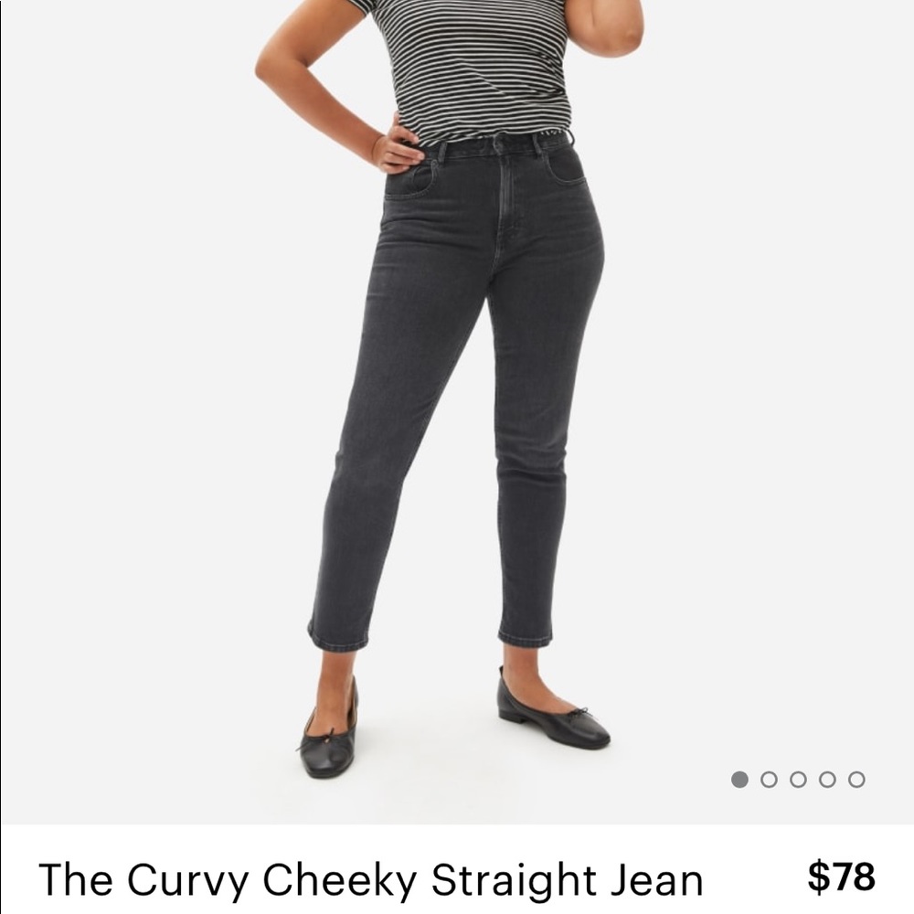 Everlane size 30 curvy cheeky jean